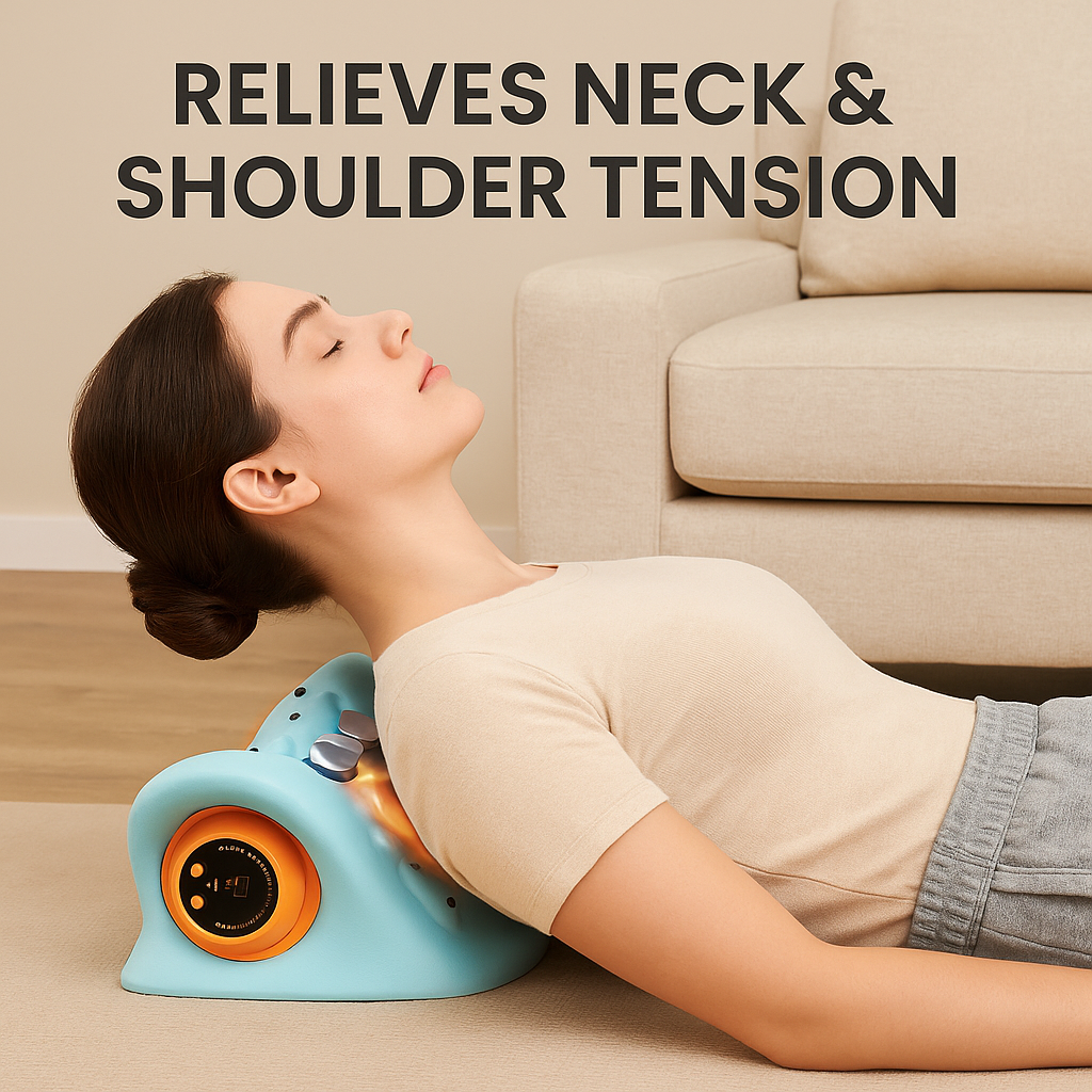 NeckEase™ Smart Neck Massager