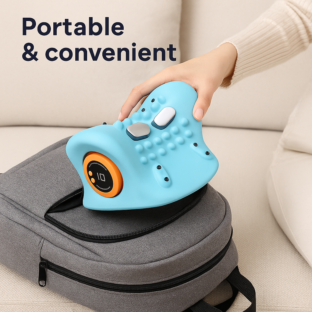 NeckEase™ Smart Neck Massager