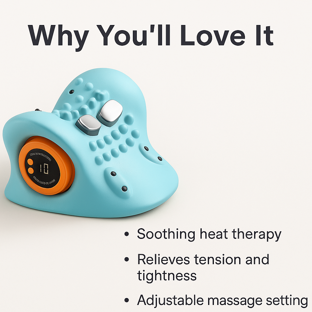 NeckEase™ Smart Neck Massager