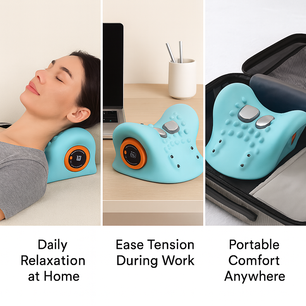 NeckEase™ Smart Neck Massager