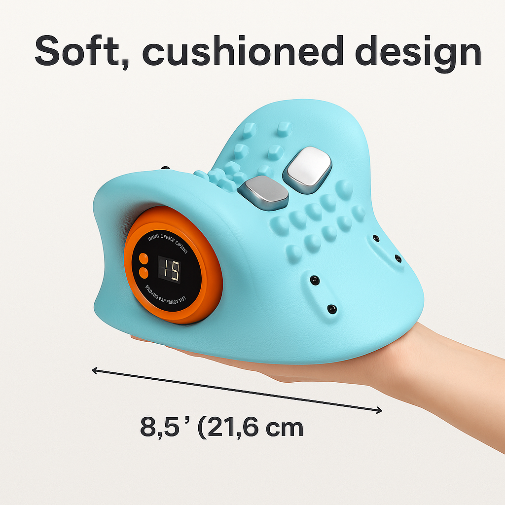 NeckEase™ Smart Neck Massager