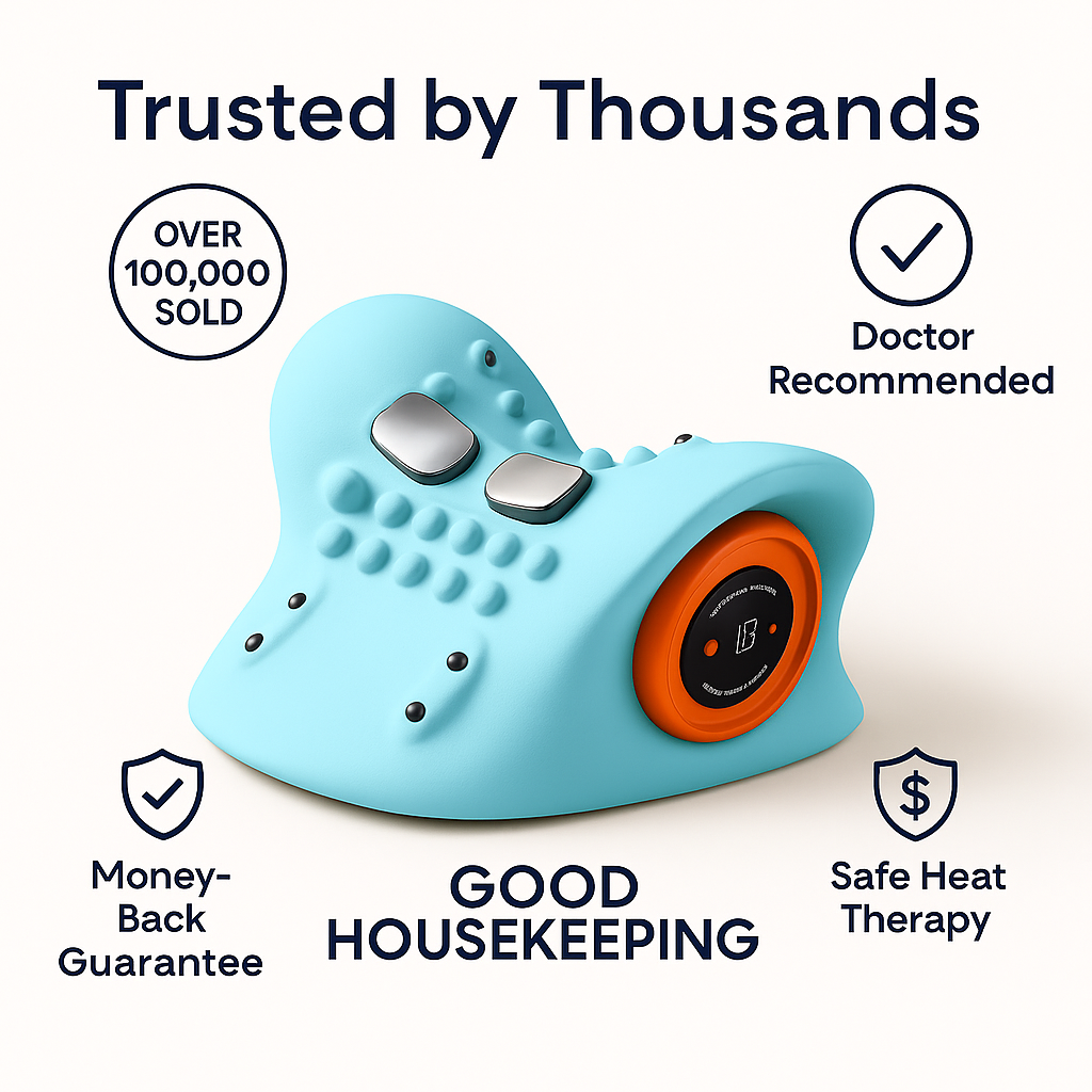 NeckEase™ Smart Neck Massager