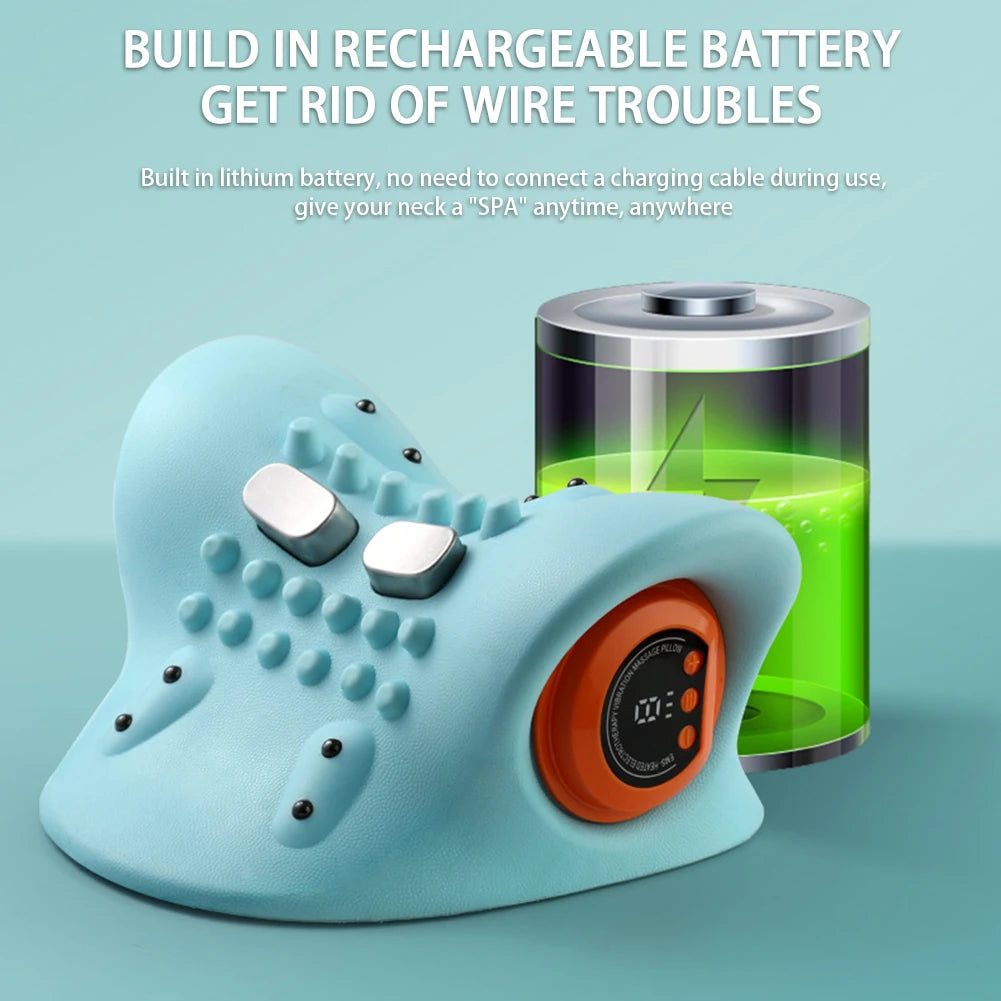 NeckEase™ Smart Neck Massager