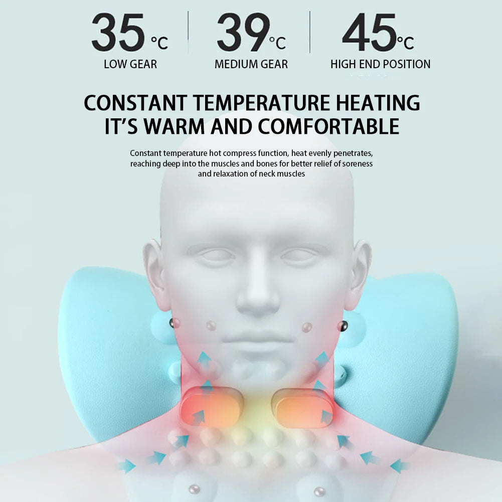 NeckEase™ Smart Neck Massager
