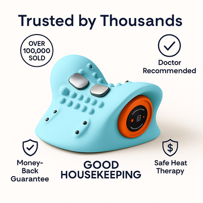NeckEase™ Smart Neck Massager